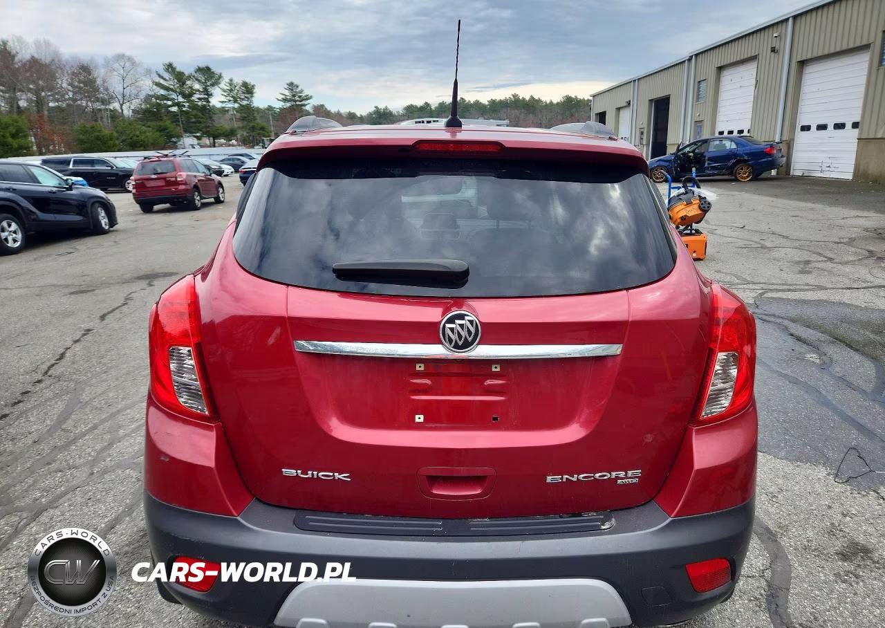 2013 Buick Encore Convenience VIN:KL4CJFSB7DB080283 - 6