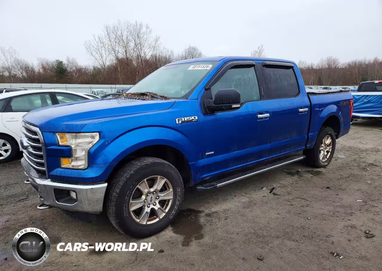 2016 Ford F150 Supercrew