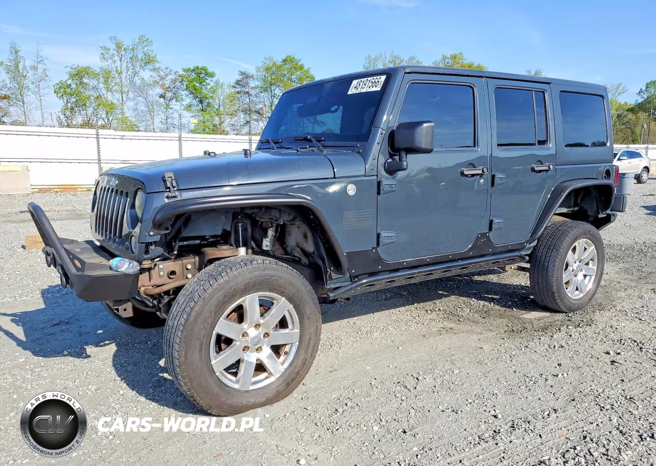 2017 Jeep Wrangler Unlimited Sport