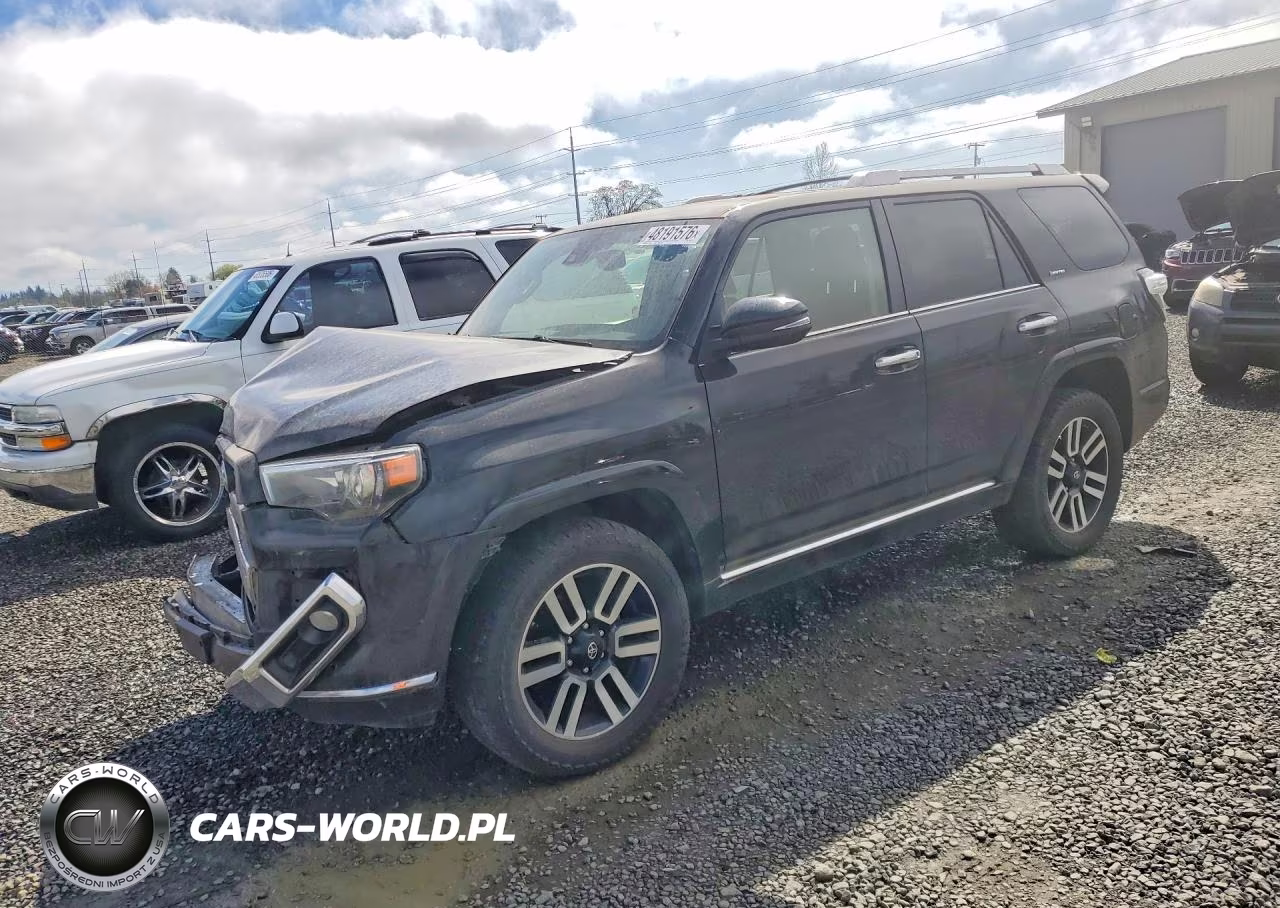 2020 Toyota 4Runner Limited
