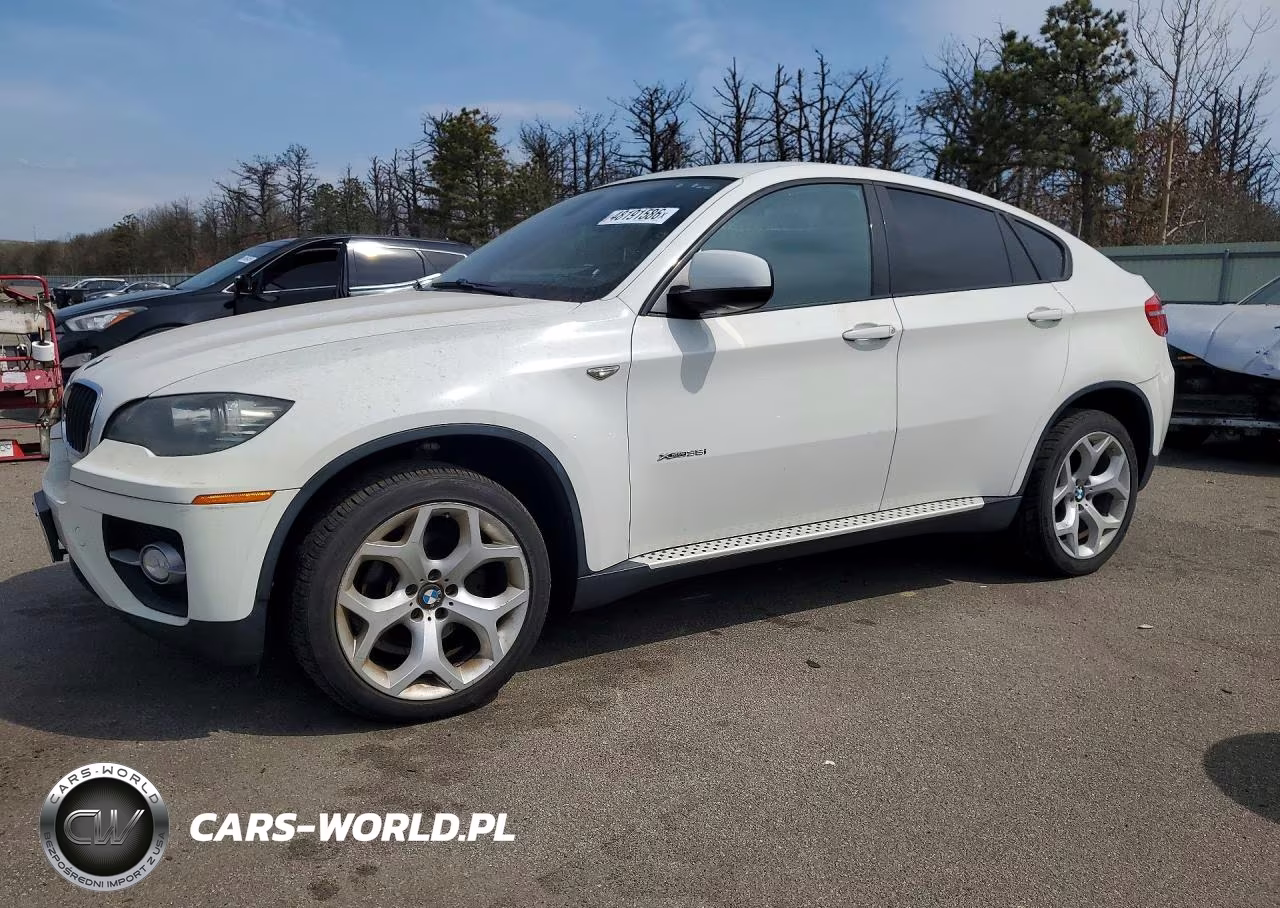 2012 BMW X6 xDrive35I
