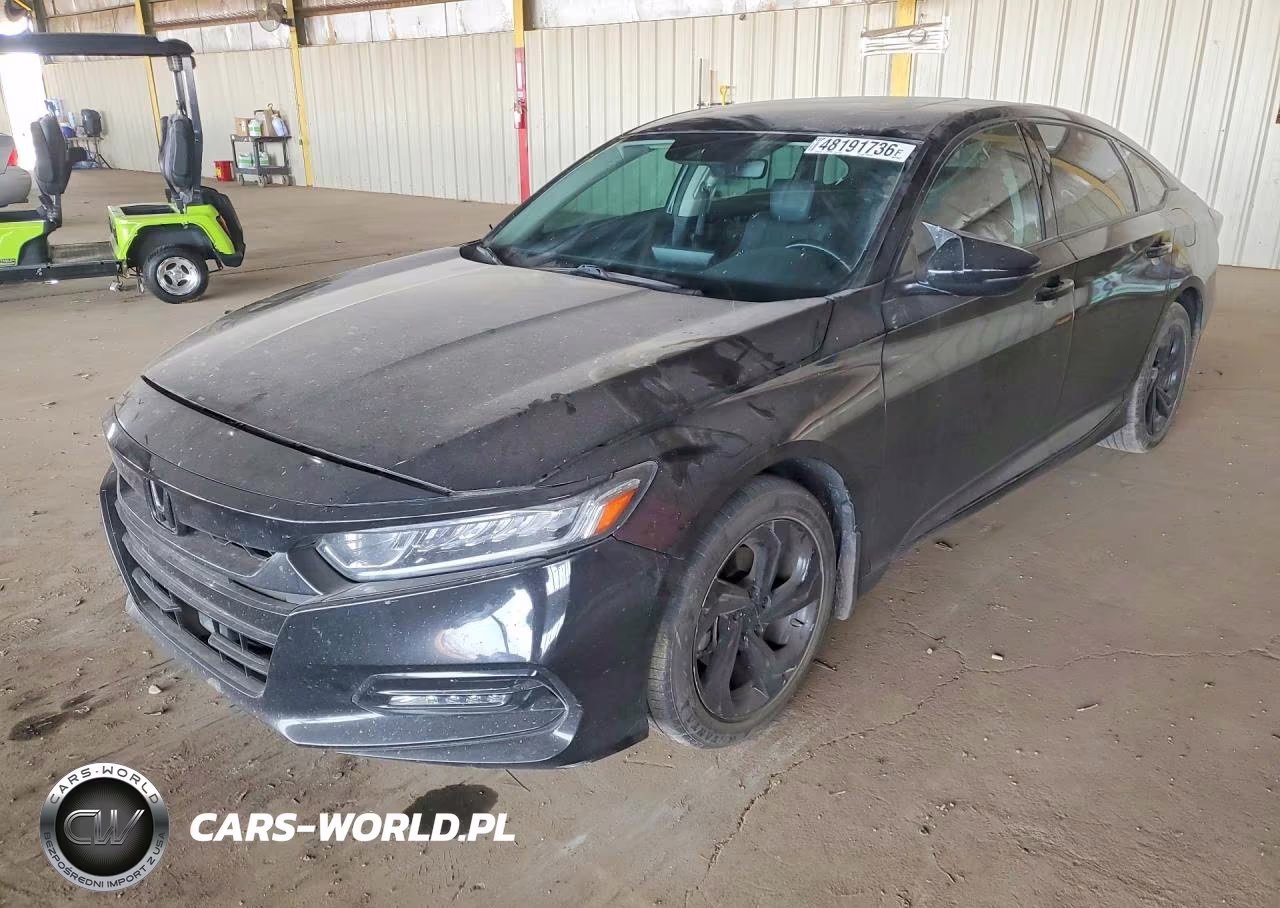 2018 Honda Accord Exl