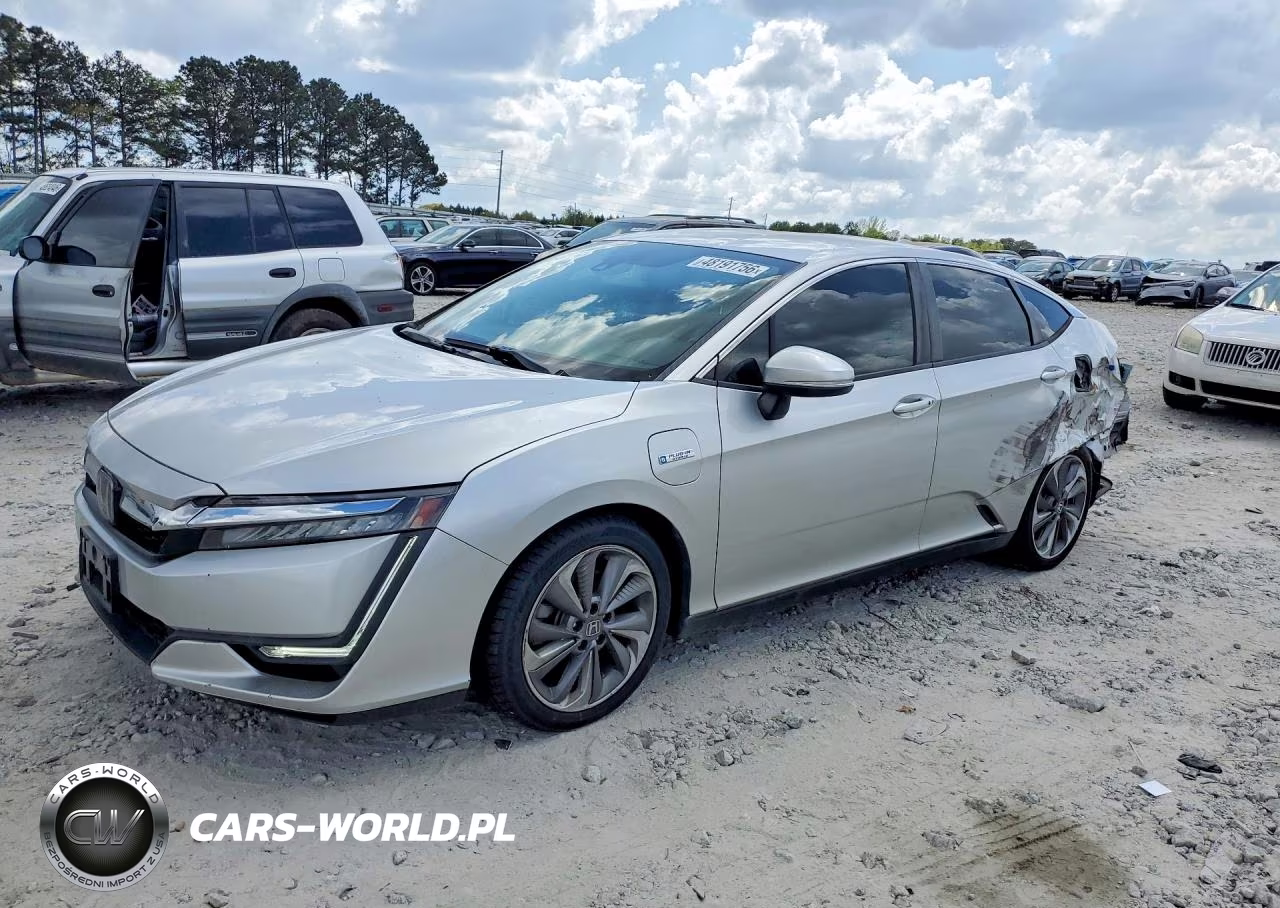 2018 Honda Clarity Touring VIN:JHMZC5F39JC012076 - 1