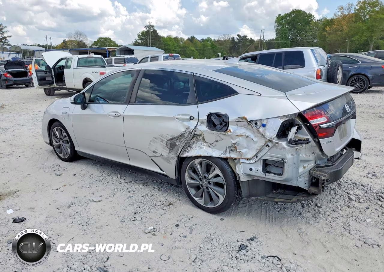 2018 Honda Clarity Touring VIN:JHMZC5F39JC012076 - 2