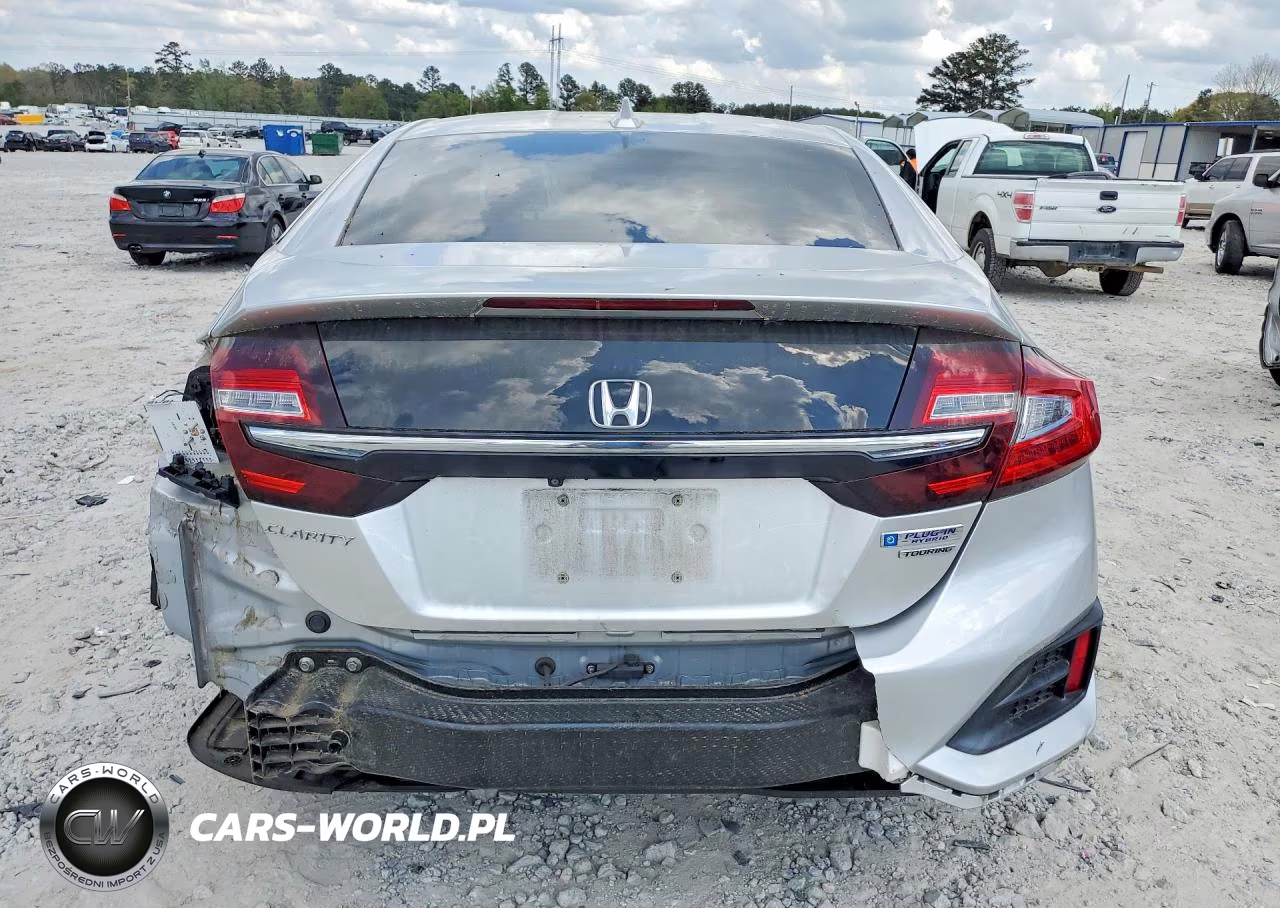 2018 Honda Clarity Touring VIN:JHMZC5F39JC012076 - 6