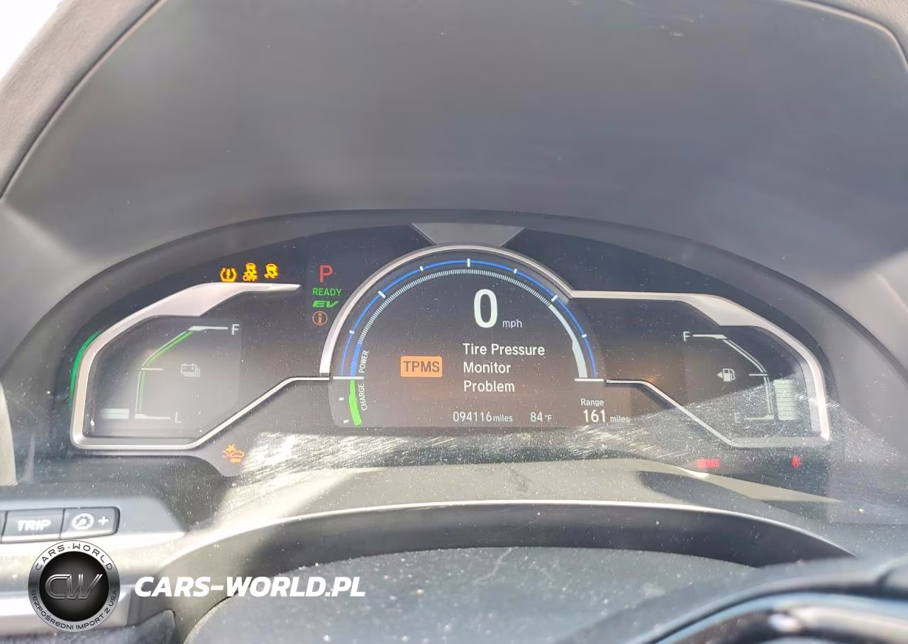 2018 Honda Clarity Touring VIN:JHMZC5F39JC012076 - 9