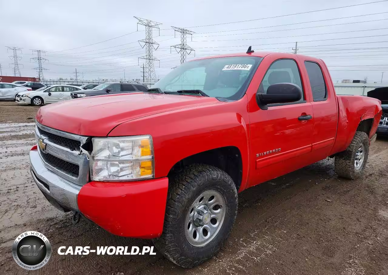 2010 Chevrolet Silverado K1500 Ls