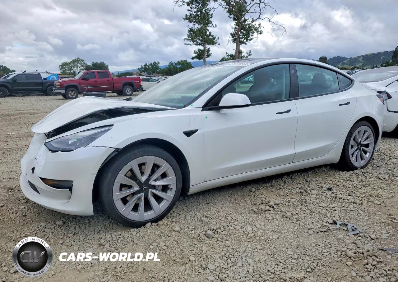2021 Tesla Model 3 – zdjęcie 1 z 12