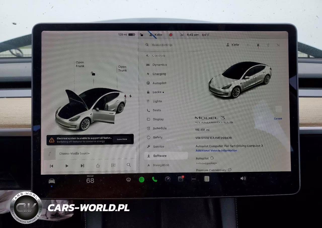 2021 Tesla Model 3 VIN:5YJ3E1EA4MF998439 - 9