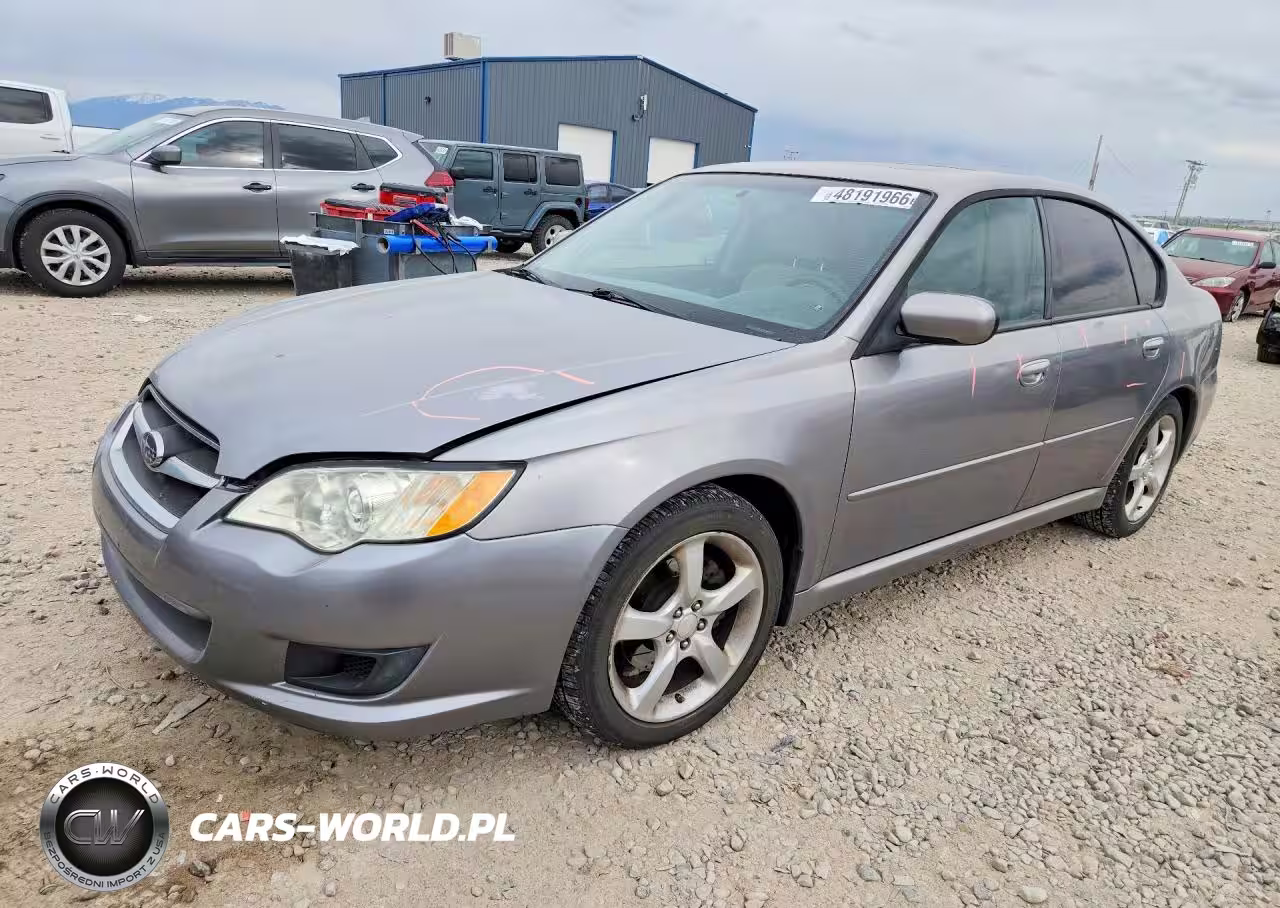 2008 Subaru Legacy 2.5I