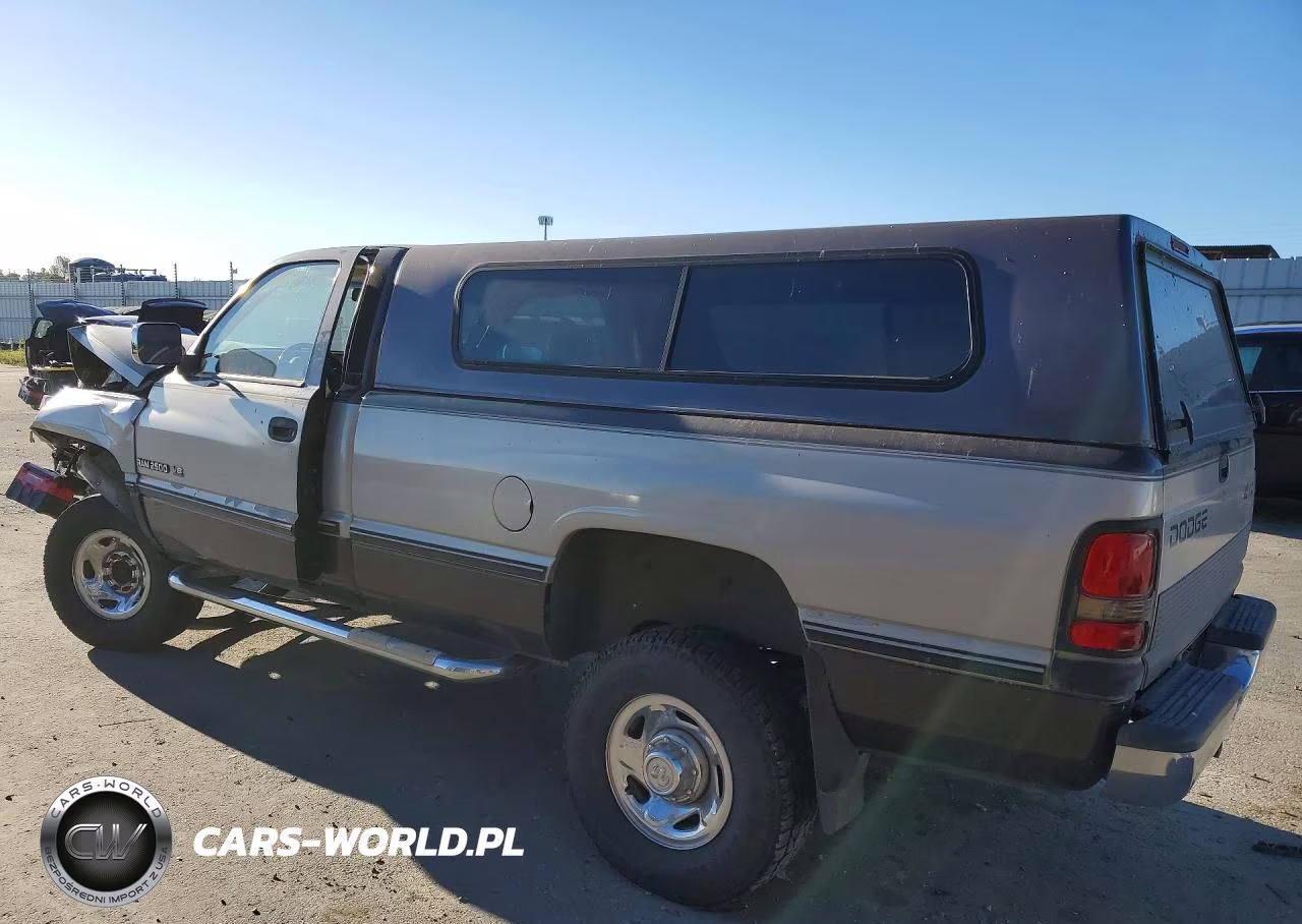 1997 Dodge Ram 2500 VIN:1B7KF26Z2VJ583536 - 2