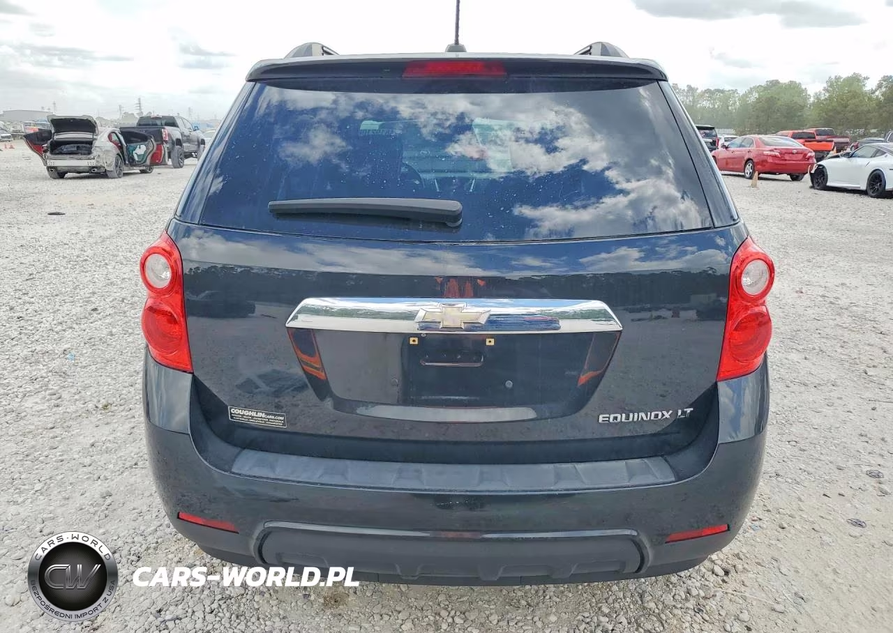 2015 Chevrolet Equinox Lt VIN:2GNALBEK9F6333239 - 6