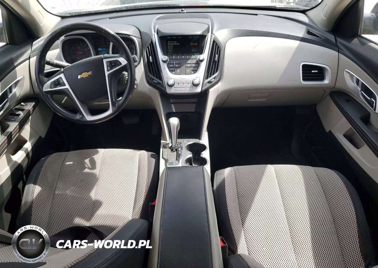 2015 Chevrolet Equinox Lt VIN:2GNALBEK9F6333239 - 8