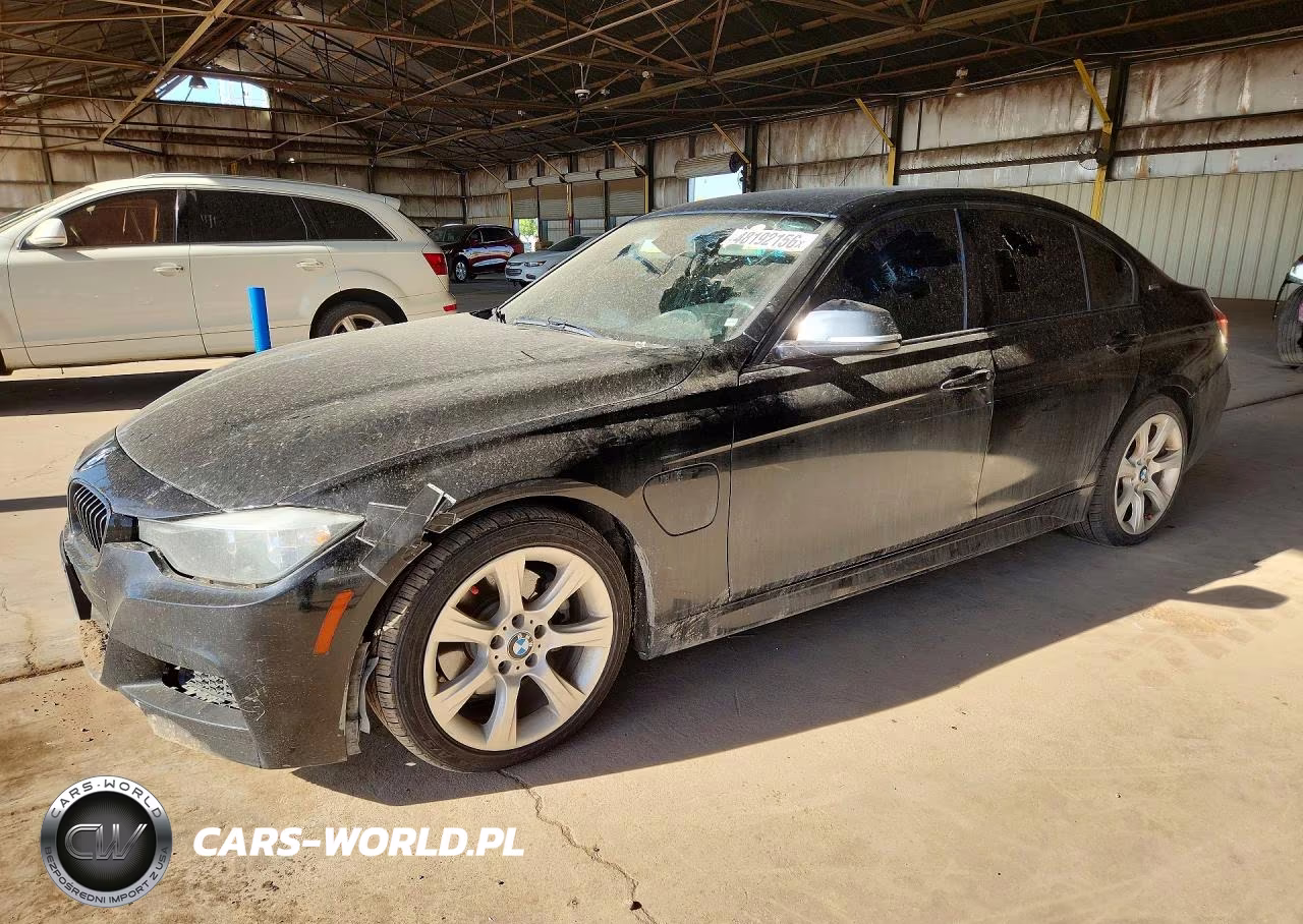 2017 BMW 330E