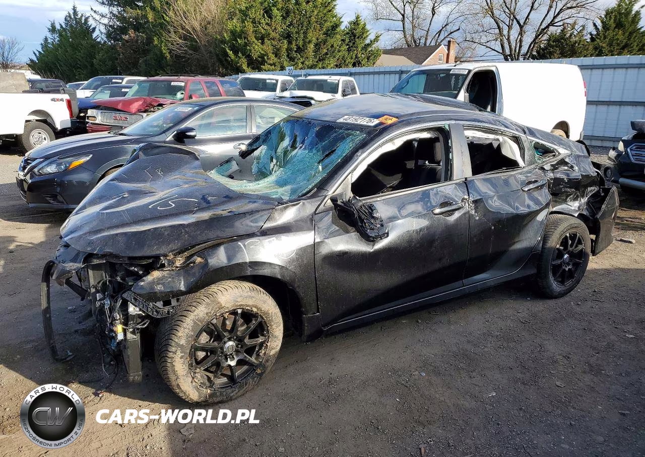 2021 Honda Civic Lx