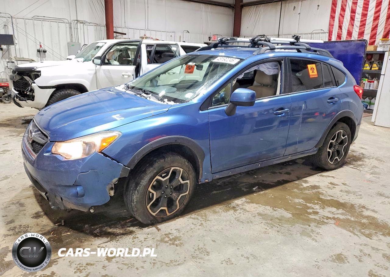 2014 Subaru Xv Crosstrek 2.0 Premium