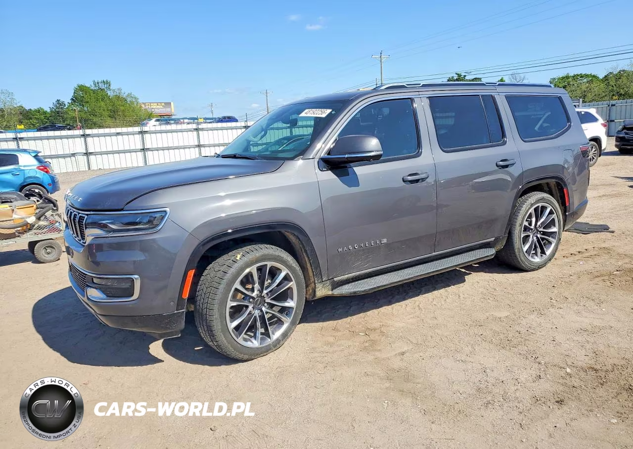2022 Jeep Wagoneer Series Ii