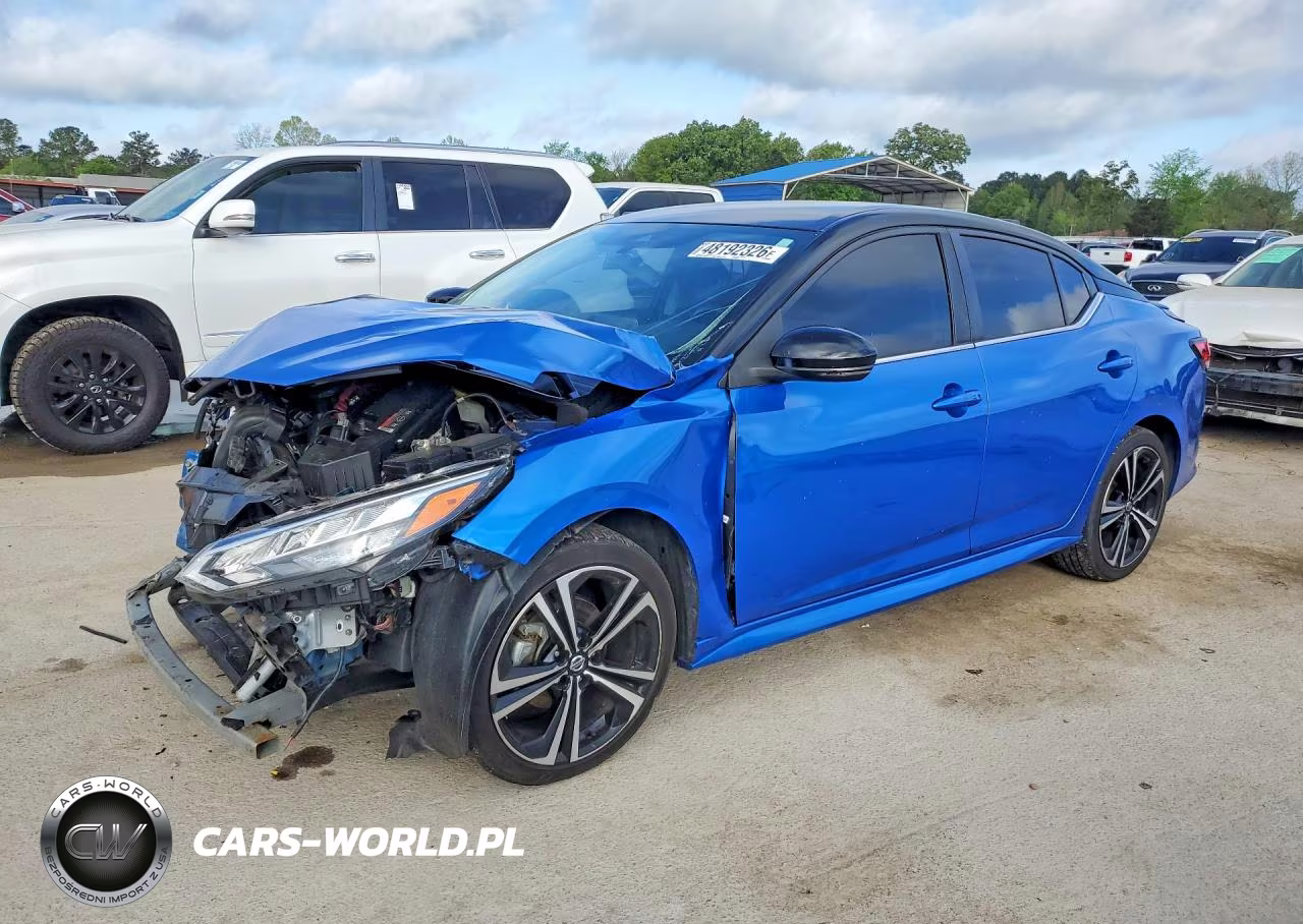 2022 Nissan Sentra Sr – zdjęcie 1 z 12