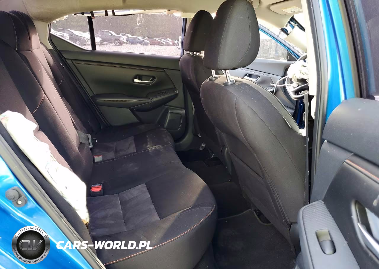 2022 Nissan Sentra Sr VIN:3N1AB8DV4NY206151 - 10