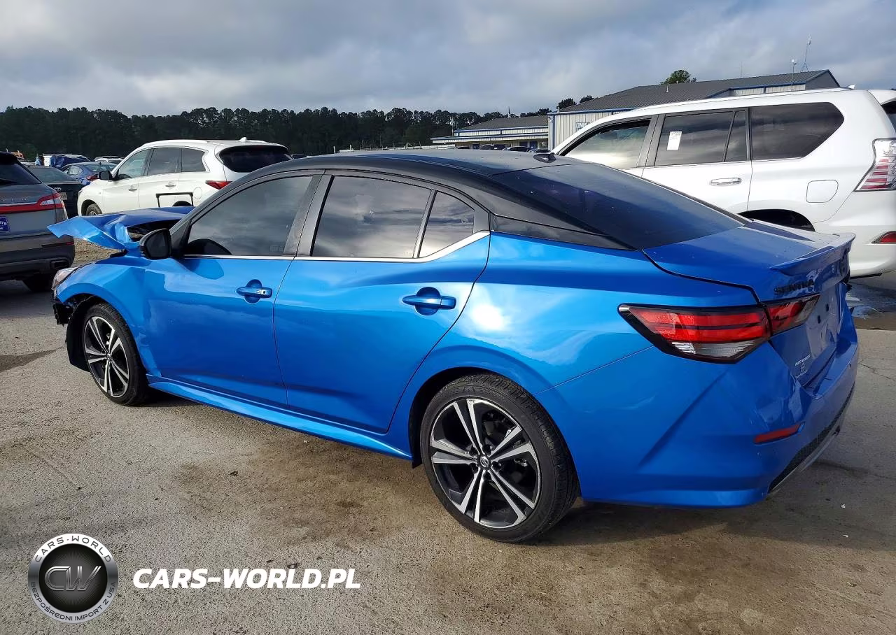 2022 Nissan Sentra Sr VIN:3N1AB8DV4NY206151 - 2