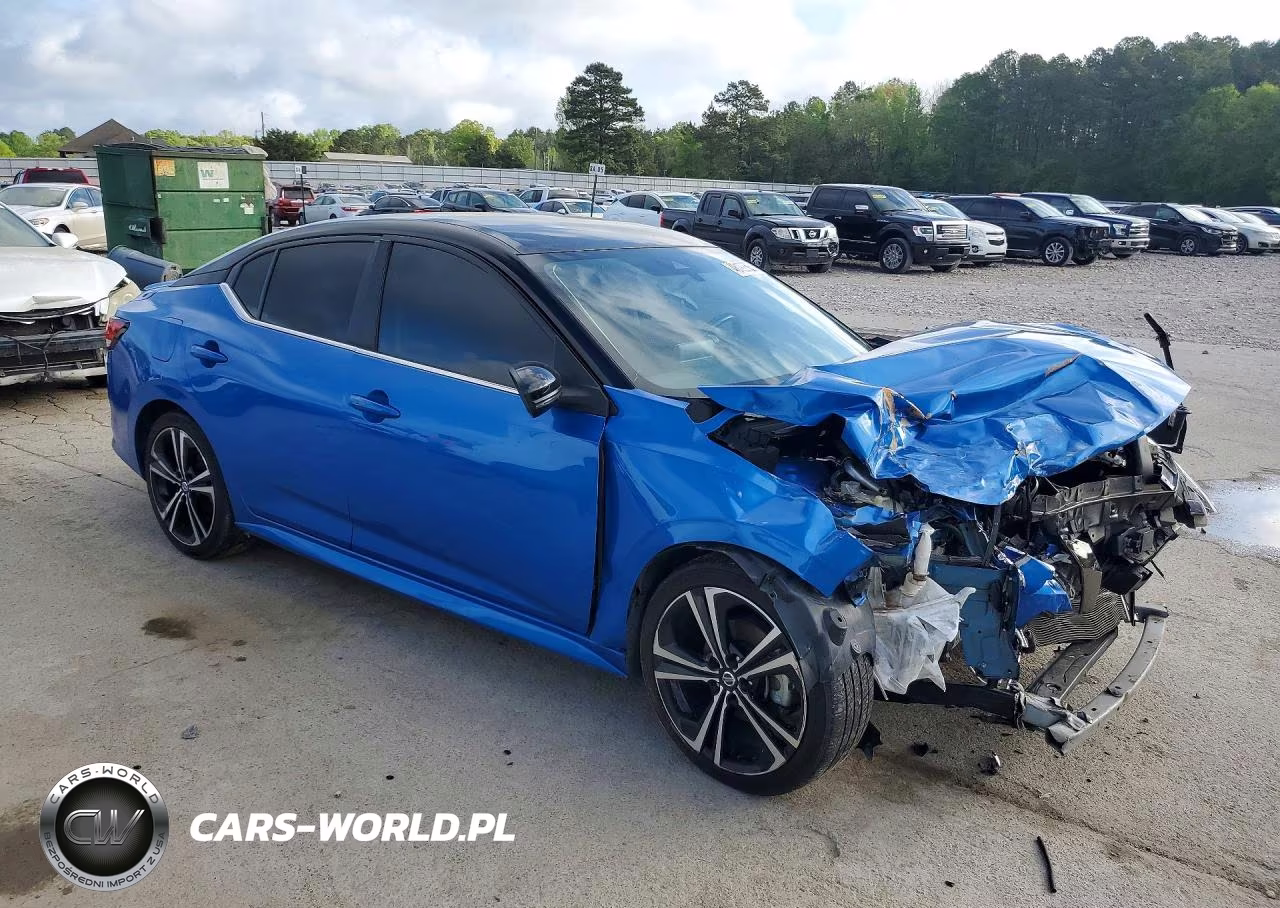 2022 Nissan Sentra Sr VIN:3N1AB8DV4NY206151 - 4