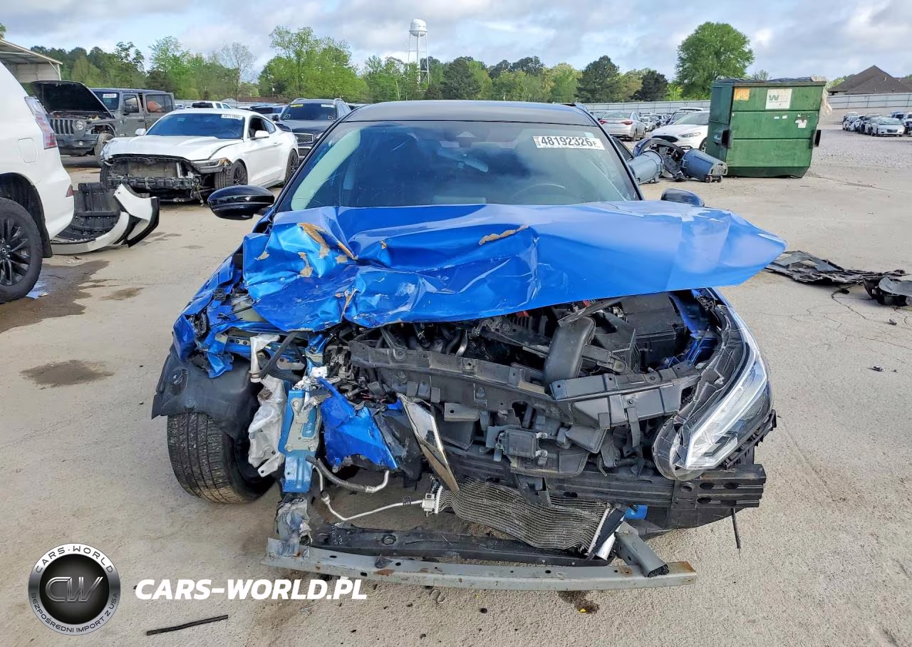 2022 Nissan Sentra Sr VIN:3N1AB8DV4NY206151 - 5