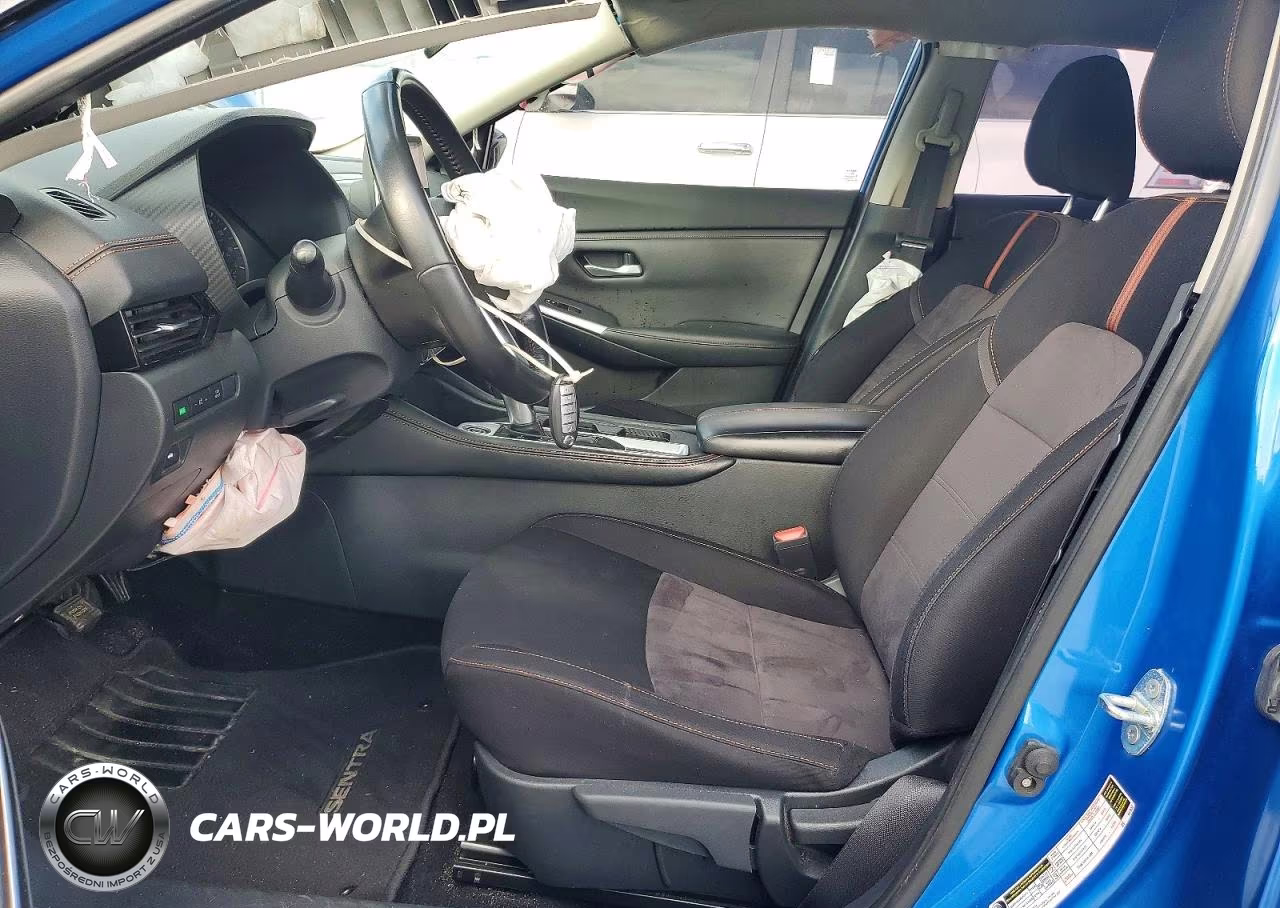 2022 Nissan Sentra Sr VIN:3N1AB8DV4NY206151 - 7
