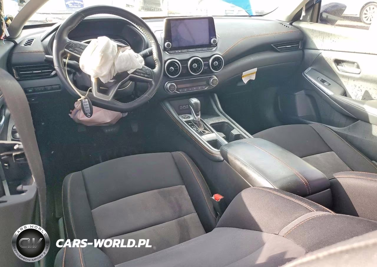 2022 Nissan Sentra Sr VIN:3N1AB8DV4NY206151 - 8