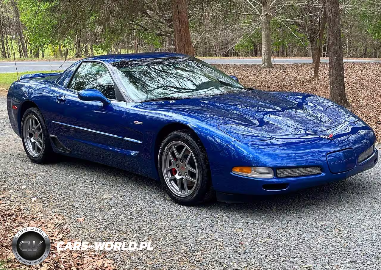 2002 Chevrolet Corvette Z06