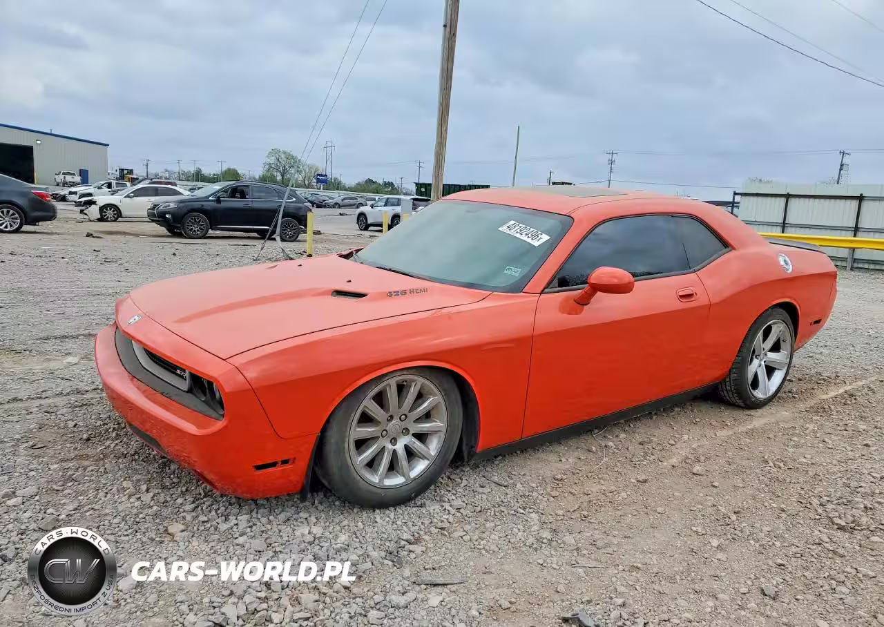 2008 Dodge Challenger Srt-8