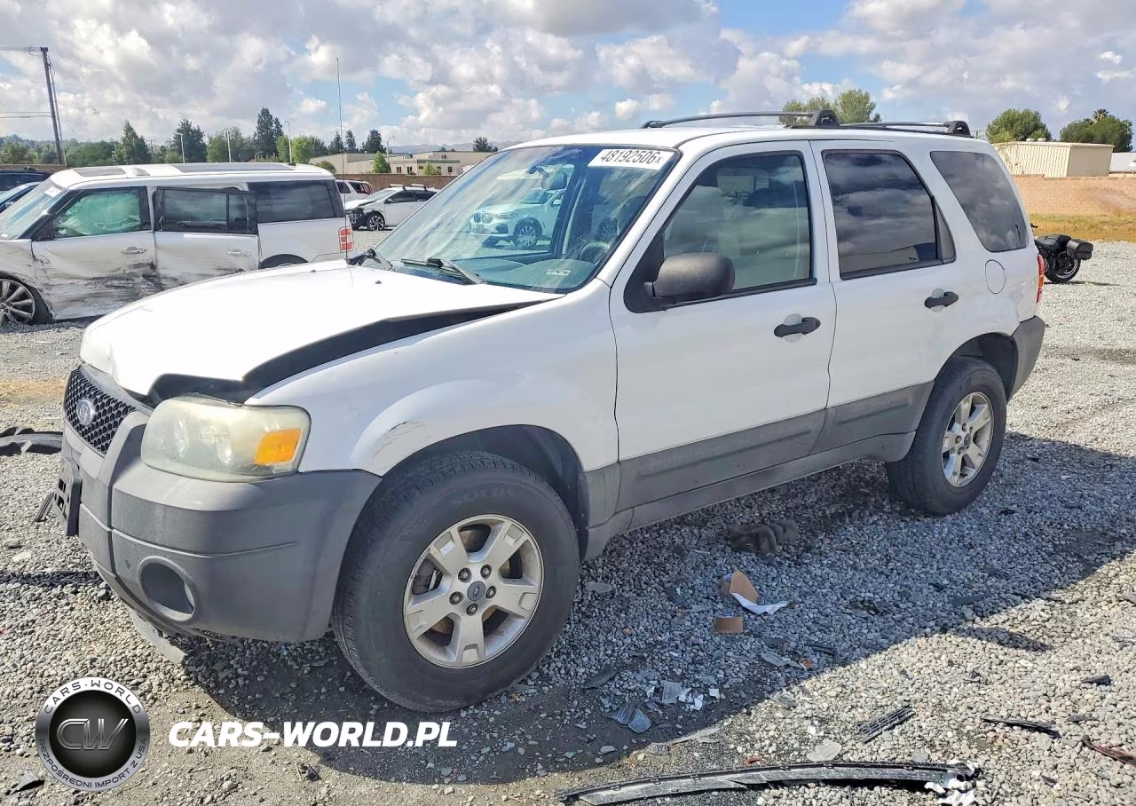 2007 Ford Escape Xlt