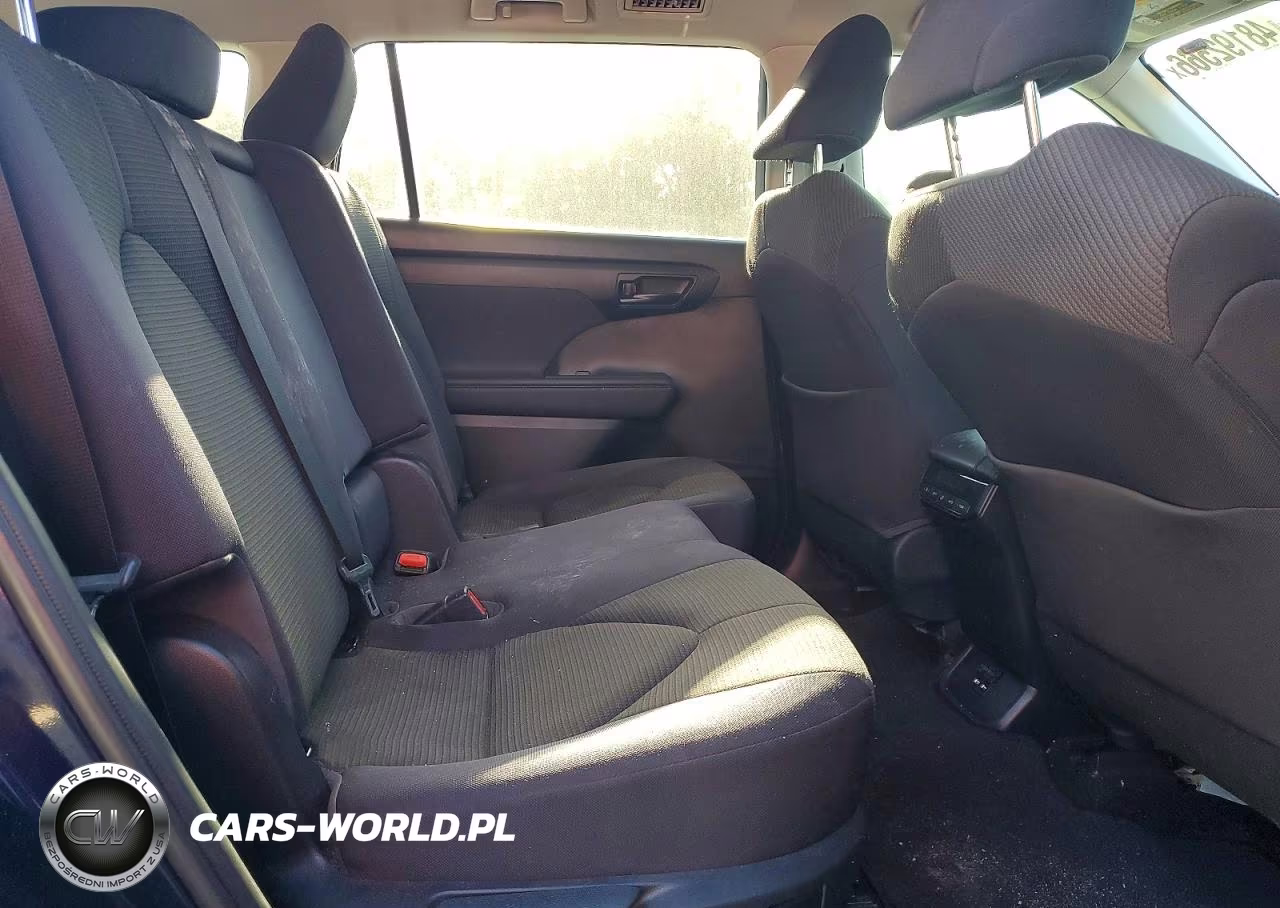 2020 Toyota Highlander L VIN:5TDCZRAH1LS031108 - 10