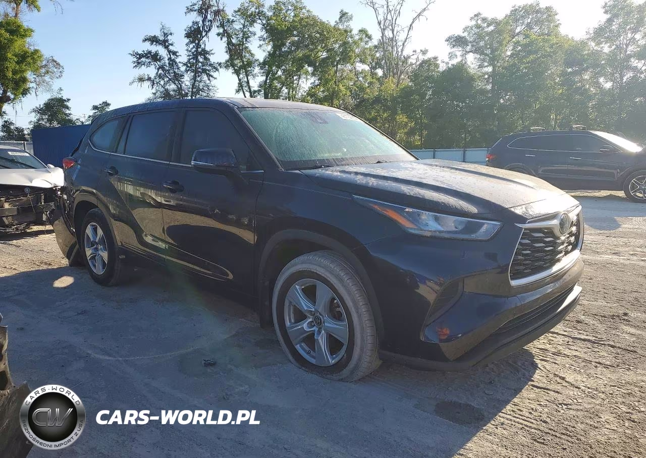 2020 Toyota Highlander L VIN:5TDCZRAH1LS031108 - 4