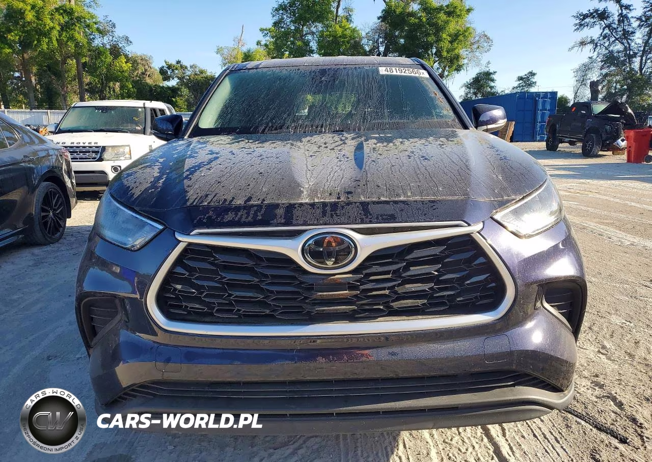 2020 Toyota Highlander L VIN:5TDCZRAH1LS031108 - 5