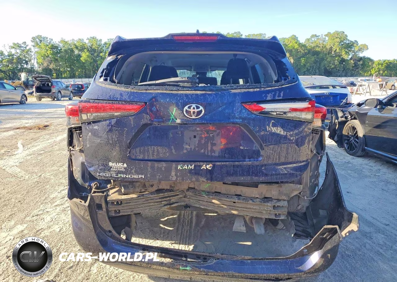 2020 Toyota Highlander L VIN:5TDCZRAH1LS031108 - 6