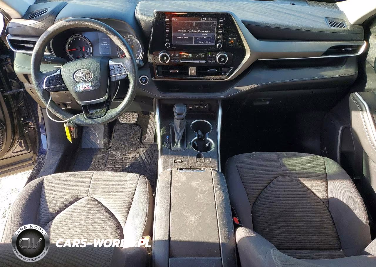 2020 Toyota Highlander L VIN:5TDCZRAH1LS031108 - 8