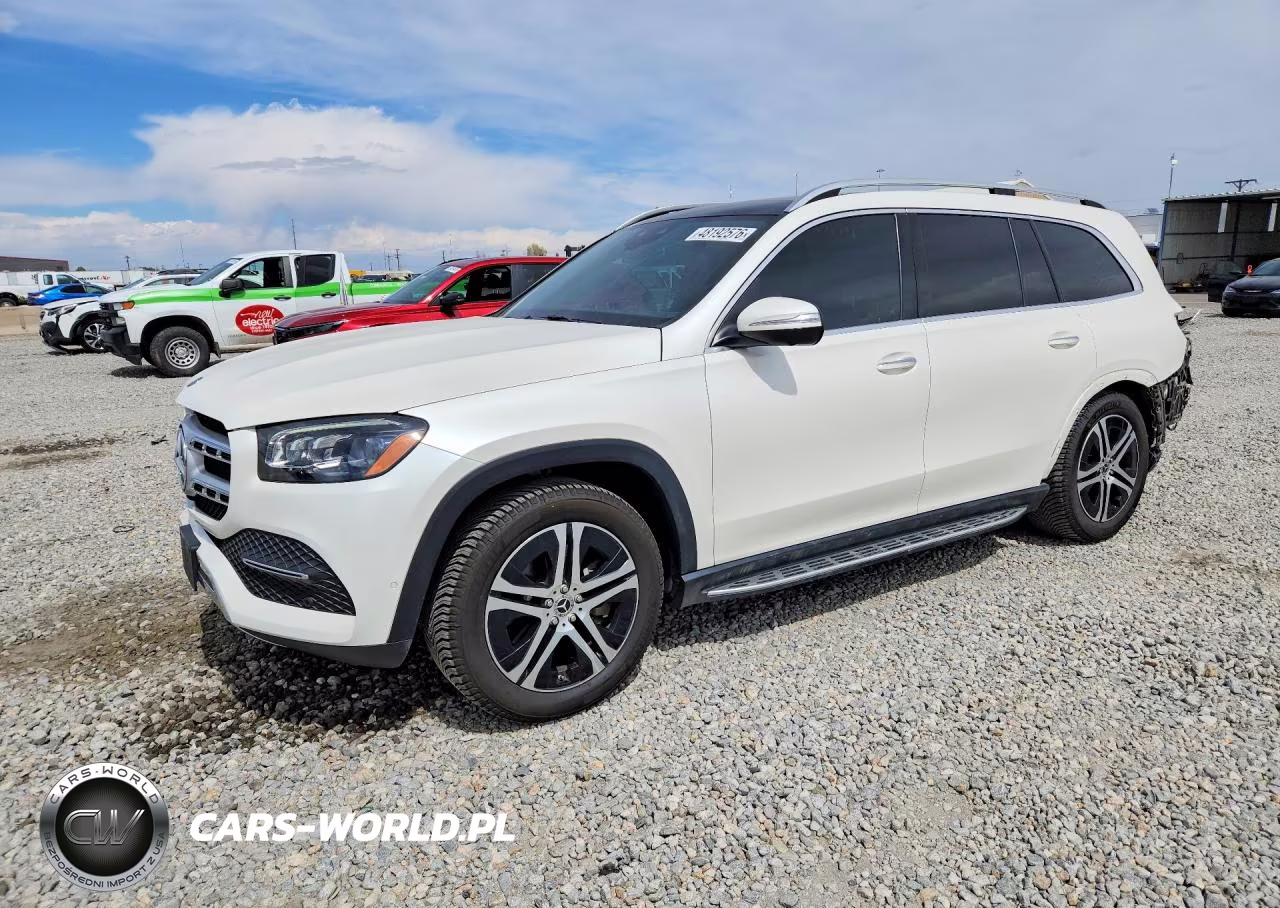 2020 Mercedes-Benz Gls 450 4Matic