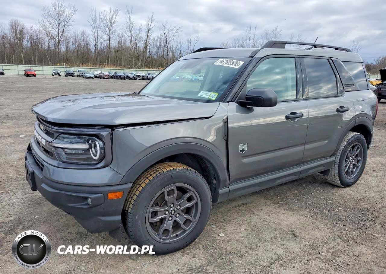 2022 Ford Bronco Sport Big Bend