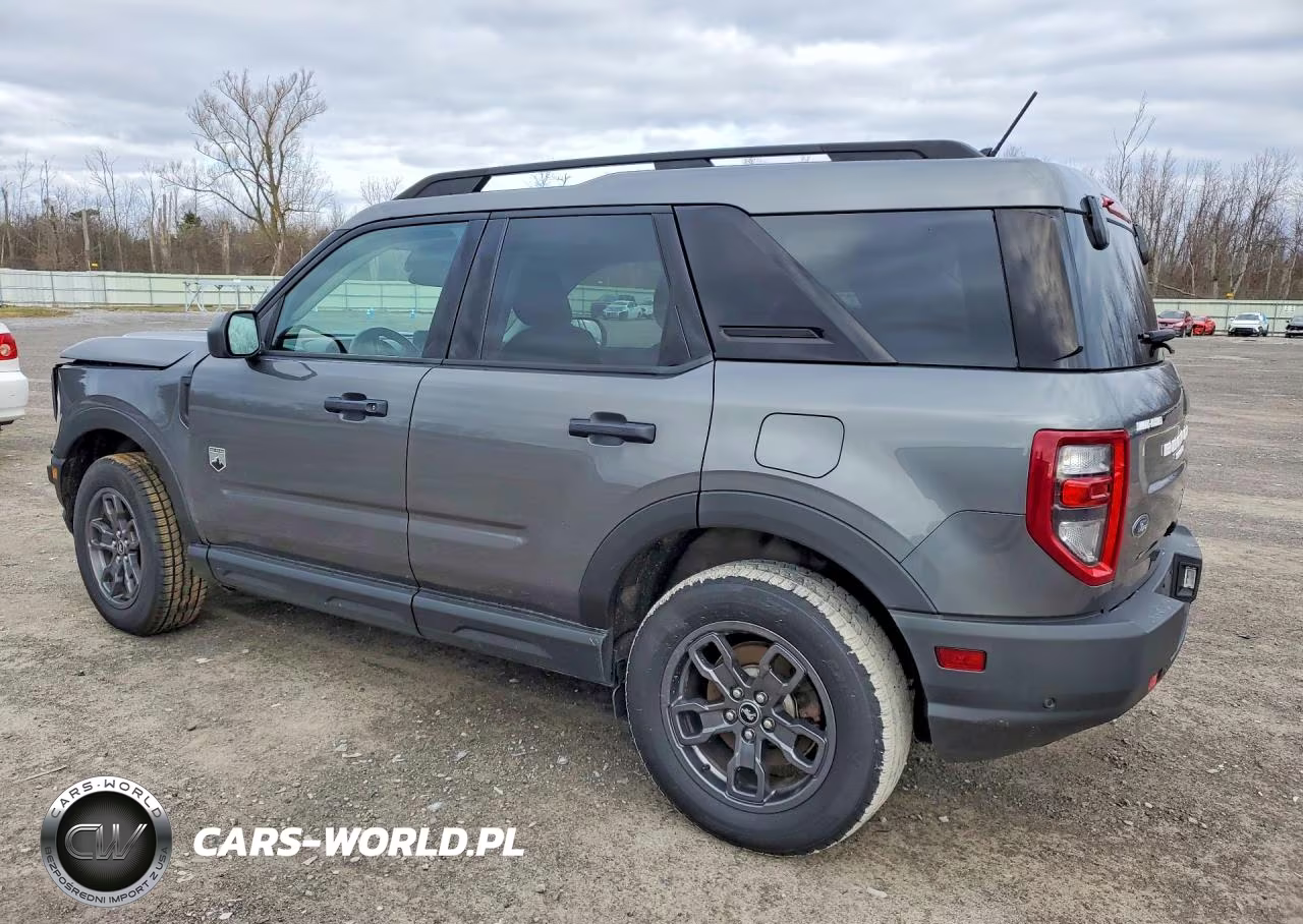 2022 Ford Bronco Sport Big Bend VIN:3FMCR9B66NRD25151 - 2