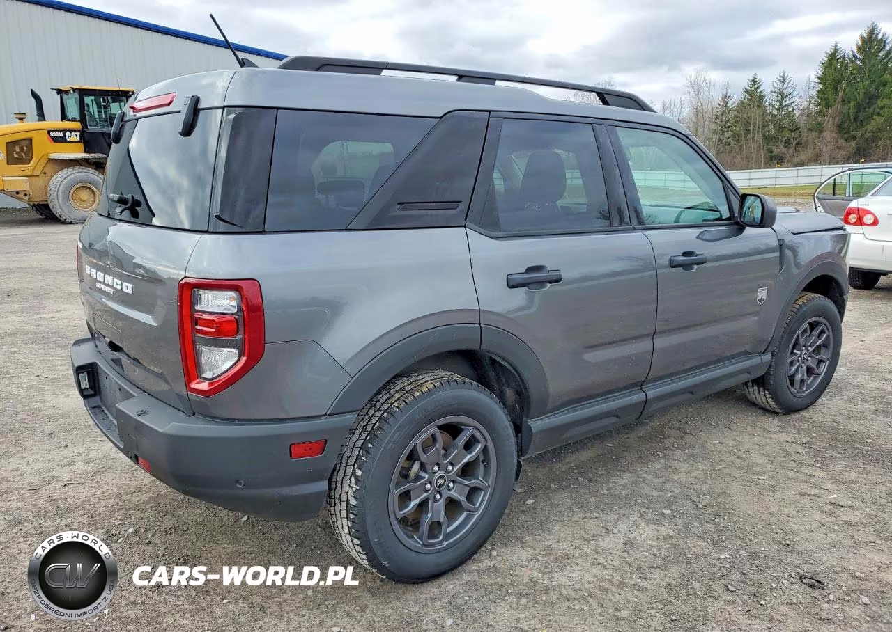 2022 Ford Bronco Sport Big Bend VIN:3FMCR9B66NRD25151 - 3