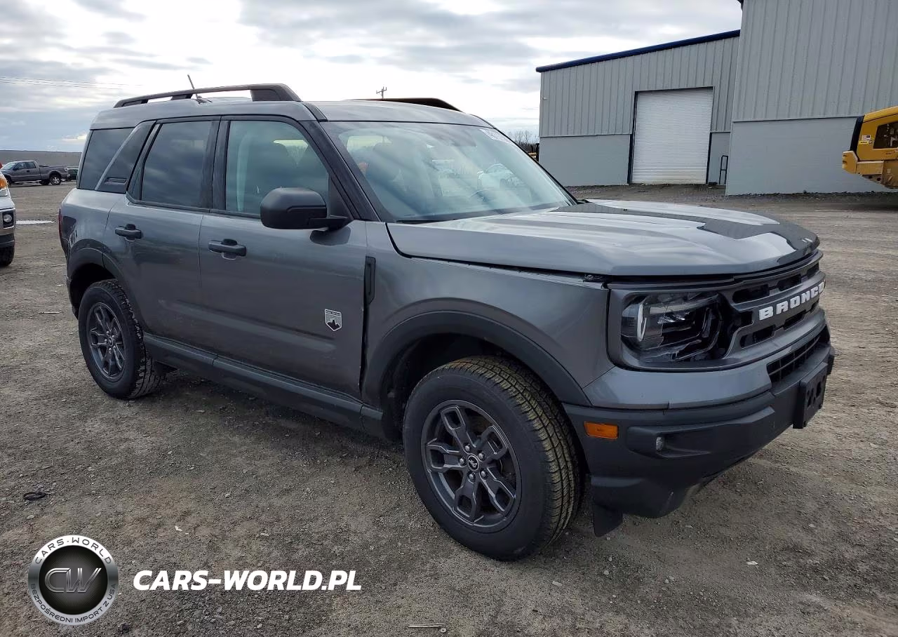 2022 Ford Bronco Sport Big Bend VIN:3FMCR9B66NRD25151 - 4