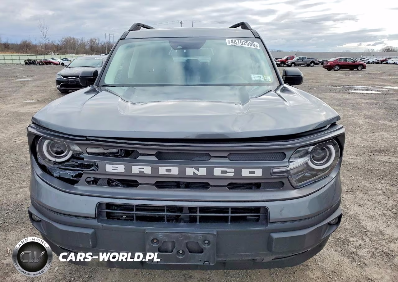2022 Ford Bronco Sport Big Bend VIN:3FMCR9B66NRD25151 - 5