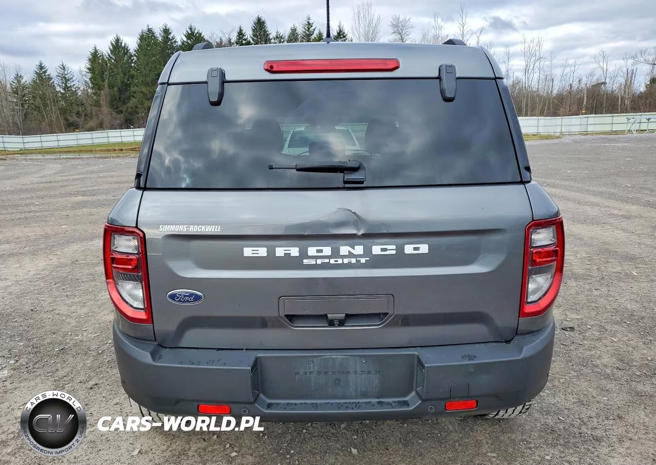 2022 Ford Bronco Sport Big Bend VIN:3FMCR9B66NRD25151 - 6