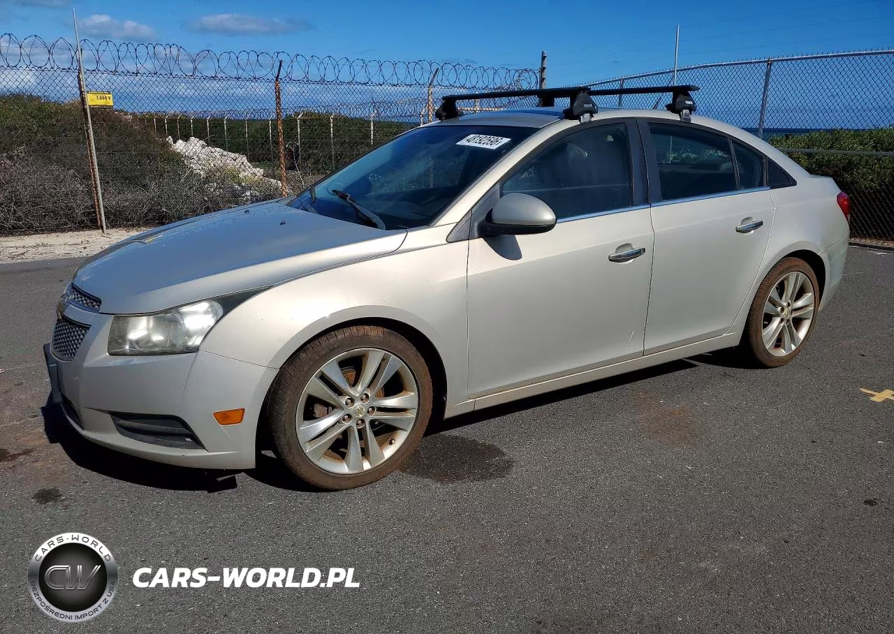 2011 Chevrolet Cruze Ltz