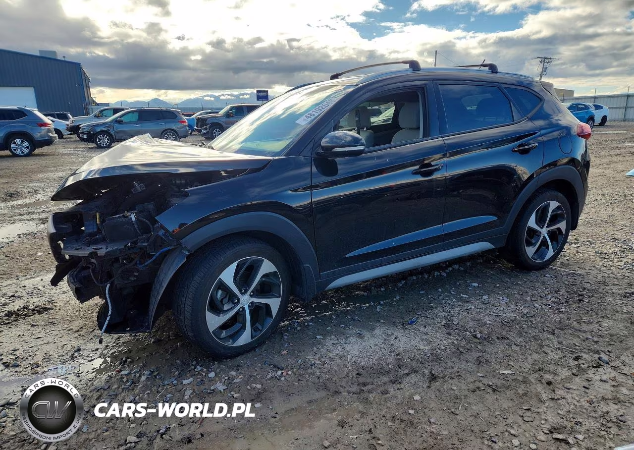 2017 Hyundai Tucson Sport