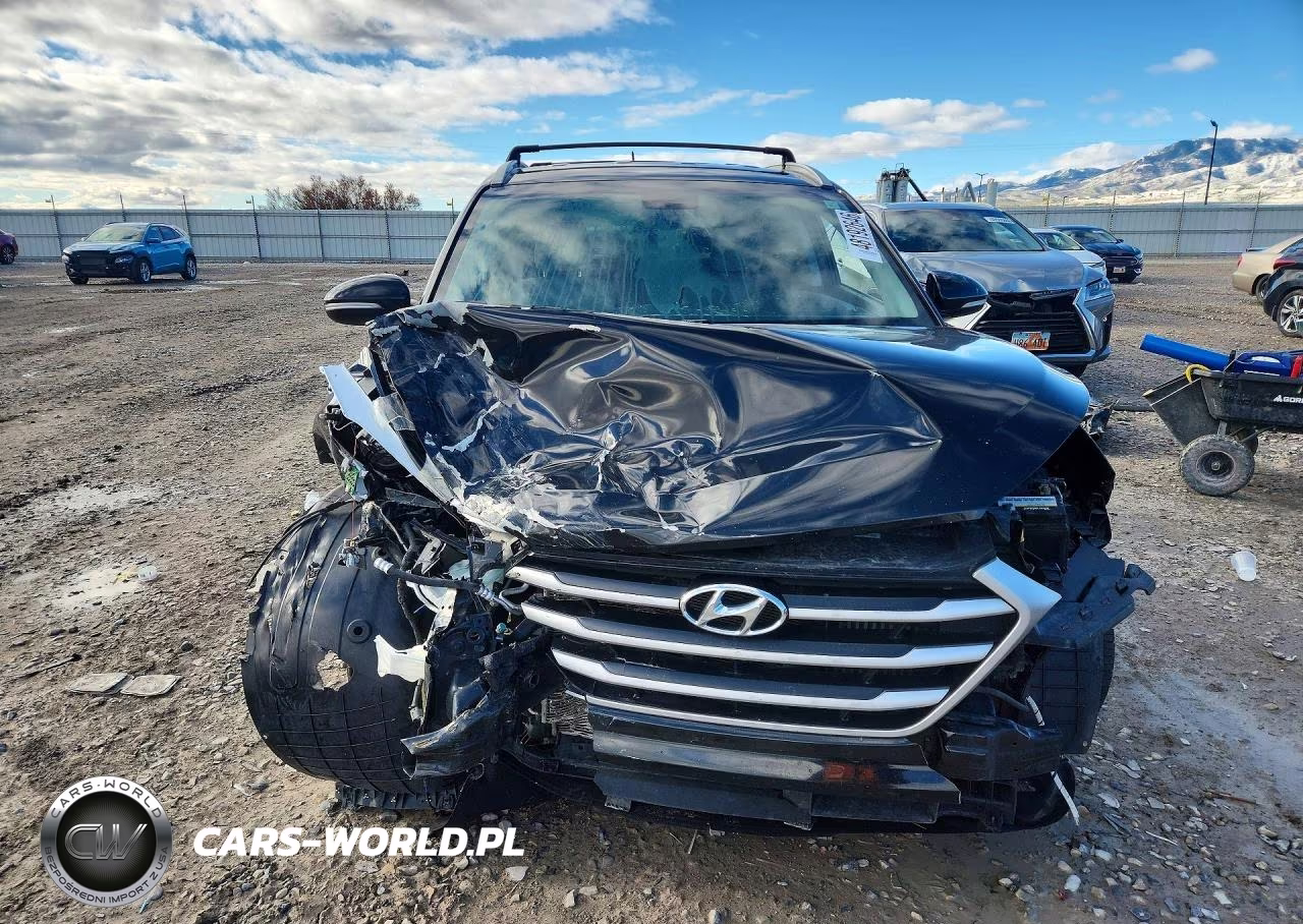 2017 Hyundai Tucson Sport VIN:KM8J3CA20HU455895 - 5