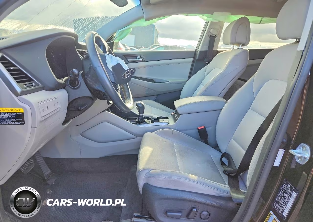 2017 Hyundai Tucson Sport VIN:KM8J3CA20HU455895 - 7