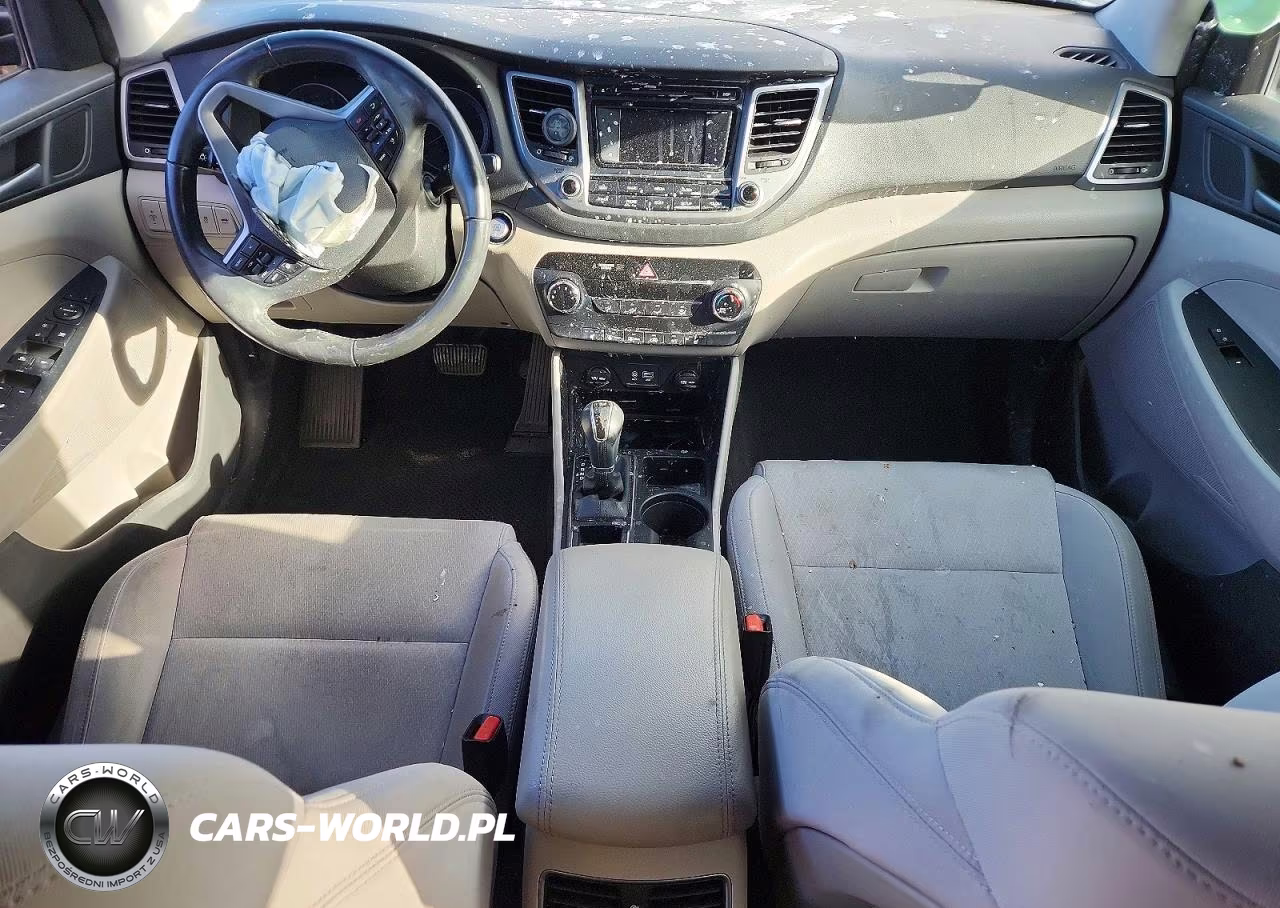 2017 Hyundai Tucson Sport VIN:KM8J3CA20HU455895 - 8