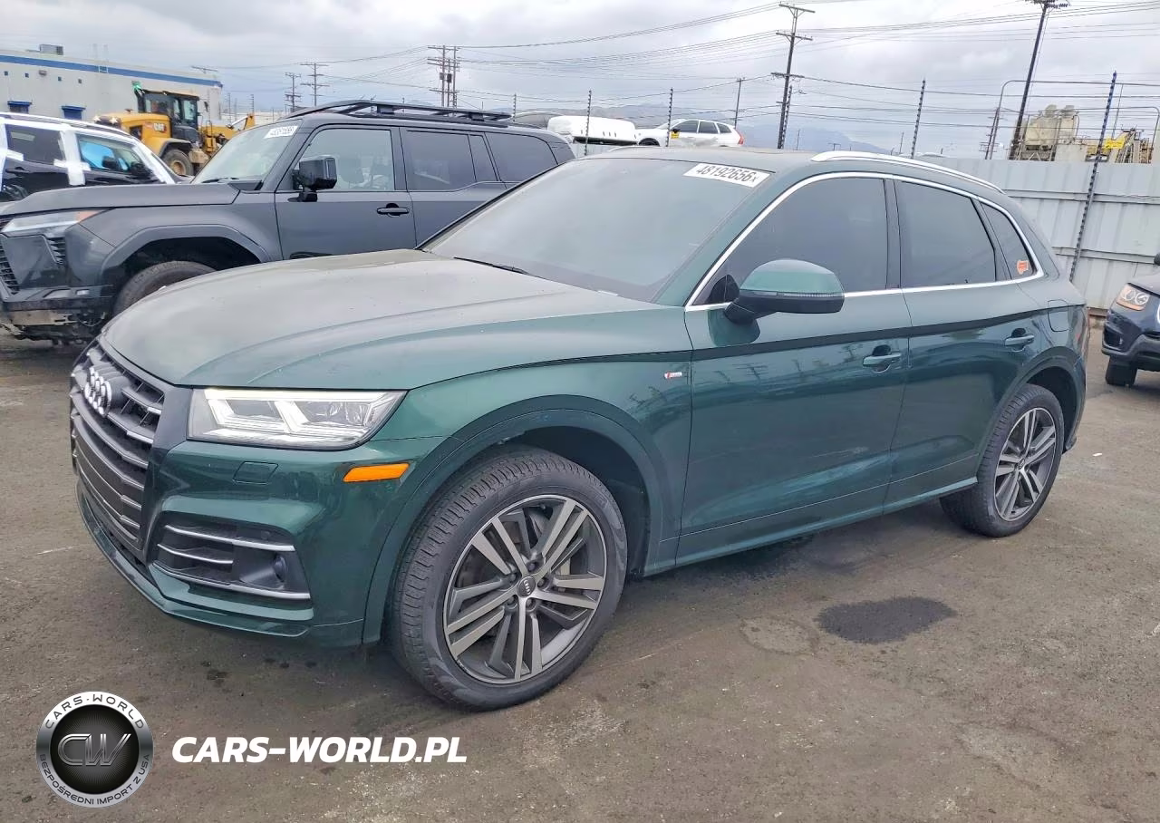 2020 Audi Q5 E Premium Plus