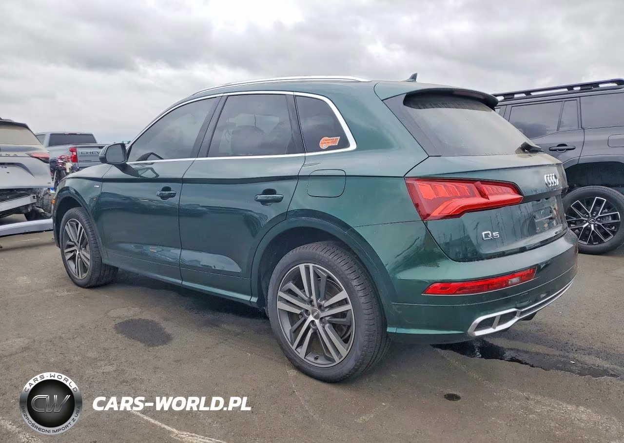 2020 Audi Q5 E Premium Plus VIN:WA1E2AFY1L2093410 - 2